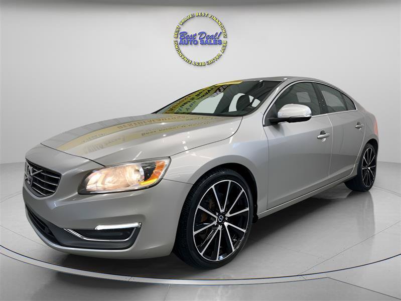 Used 2015 Volvo S60 T6 Platinum