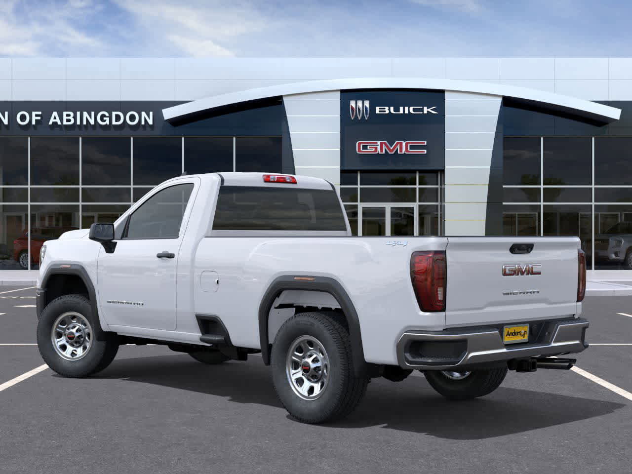 New 2026 GMC Sierra 2500 Pro w/ Convenience Package image 3