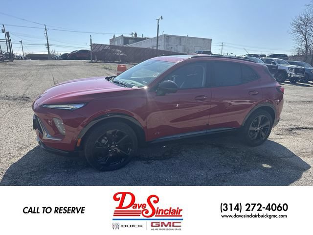 New 2026 Buick Envision Sport Touring AWD/4WD image 1