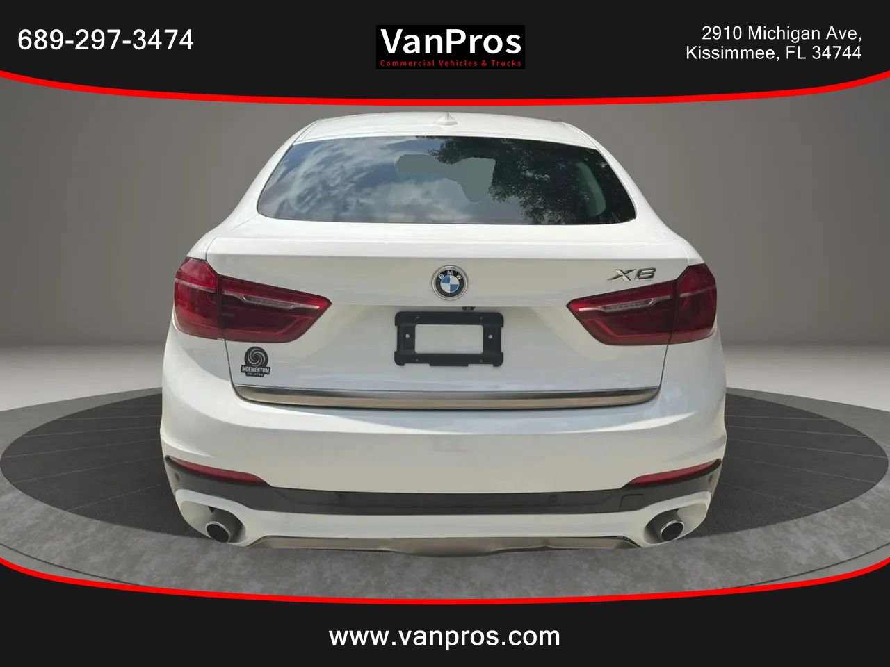 Used 2016 BMW X6 xDrive35i AWD/4WD image 4