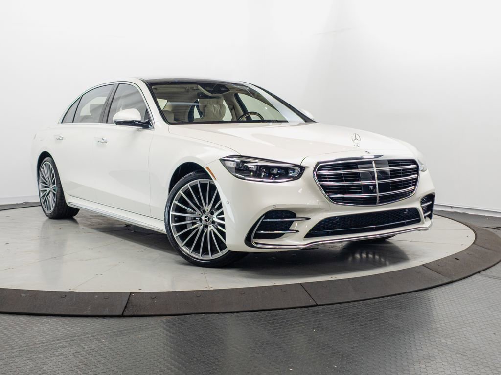 Used 2023 Mercedes-Benz S 500 4MATIC