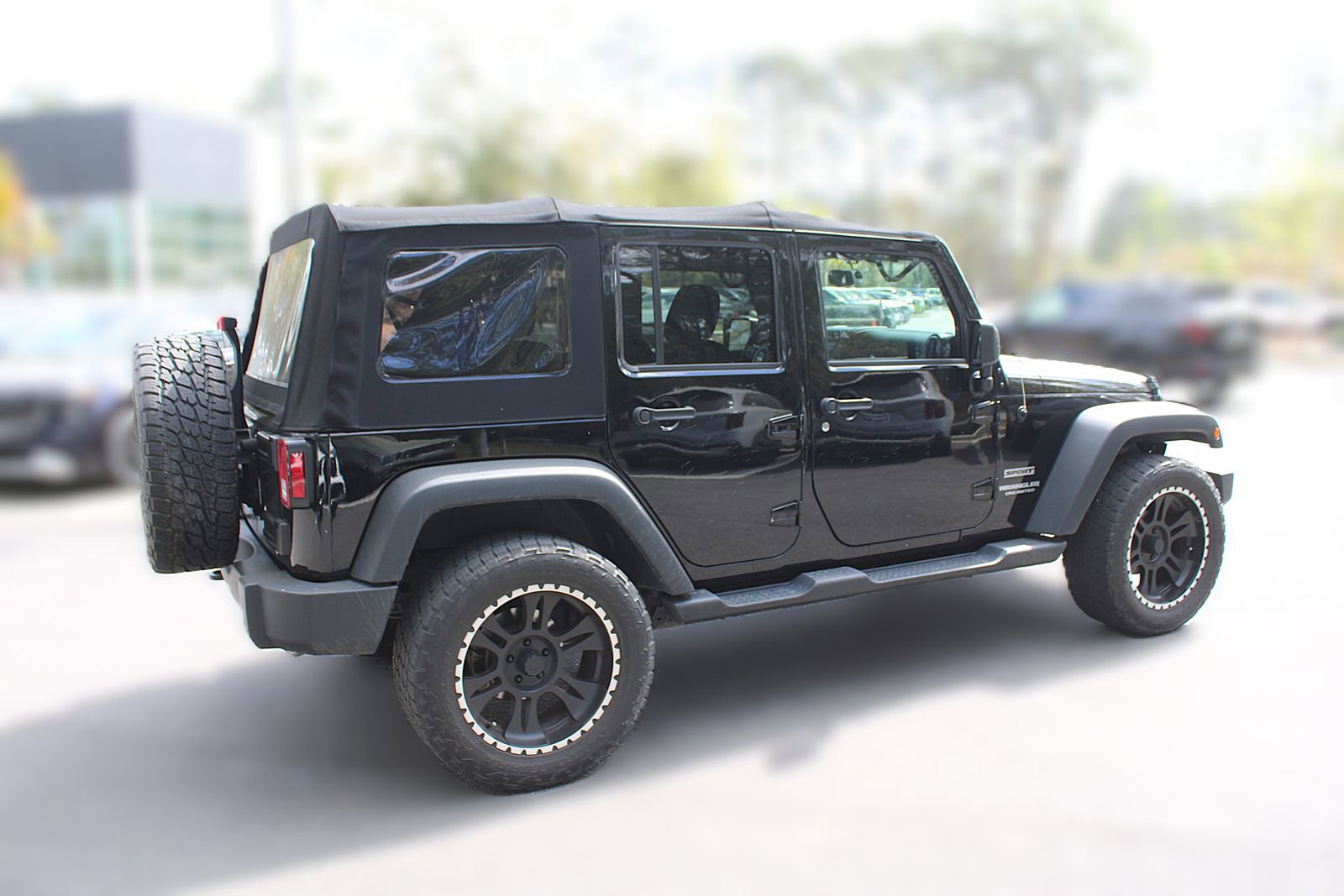Used 2015 Jeep Wrangler Unlimited Sport w/ Quick Order Package 24S image 12