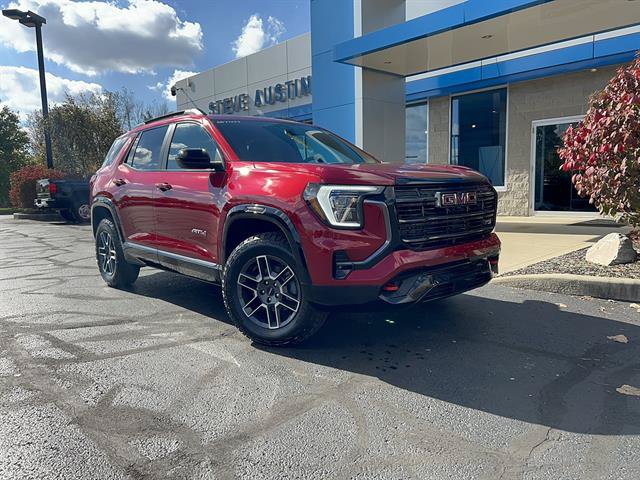 New 2026 GMC Terrain AT4