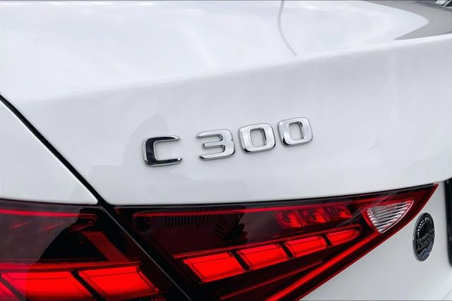 Certified 2025 Mercedes-Benz C 300 4MATIC Sedan image 8