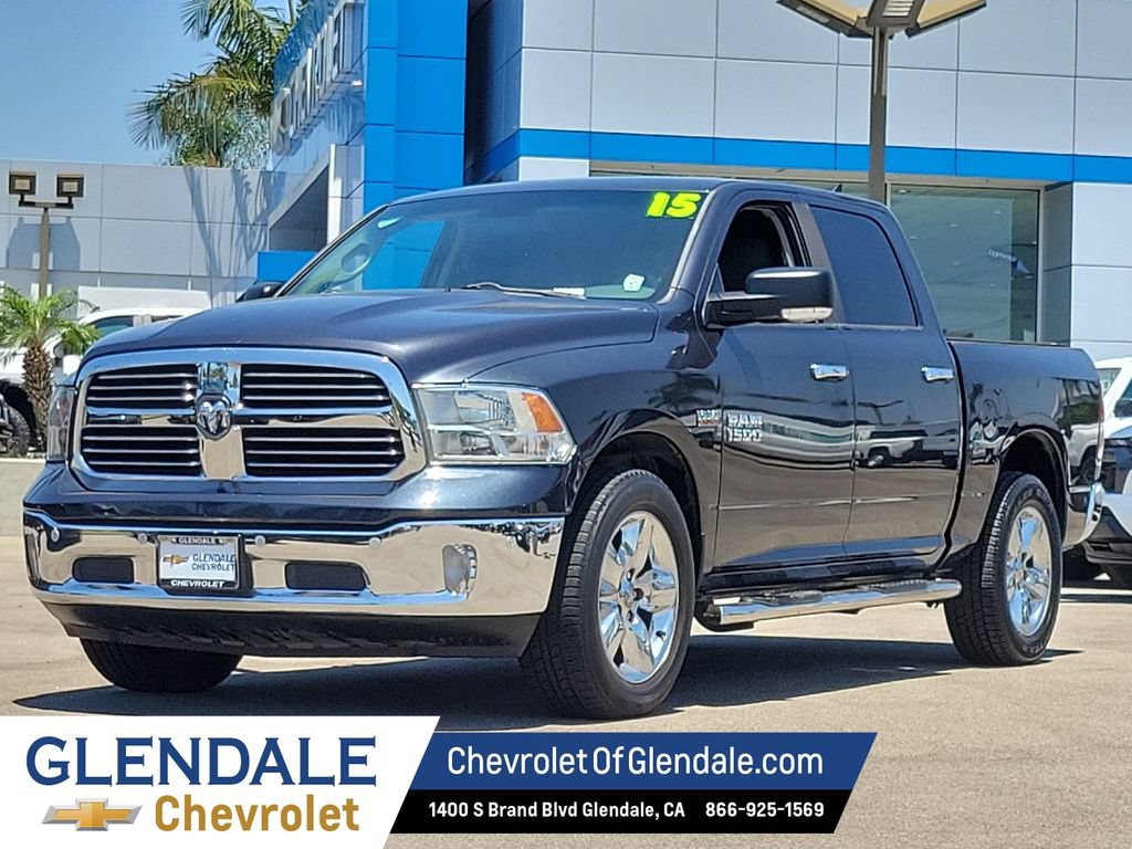 Used 2016 RAM 1500 Big Horn RWD image 15