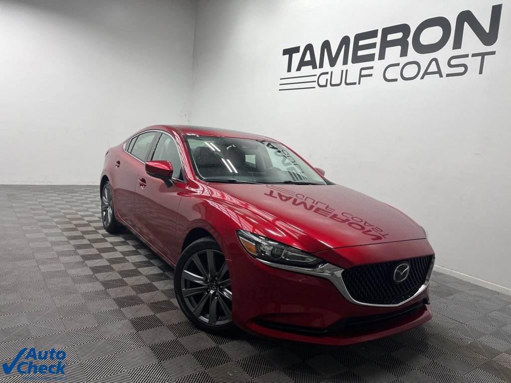 Used 2019 MAZDA MAZDA6 Grand Touring image 1