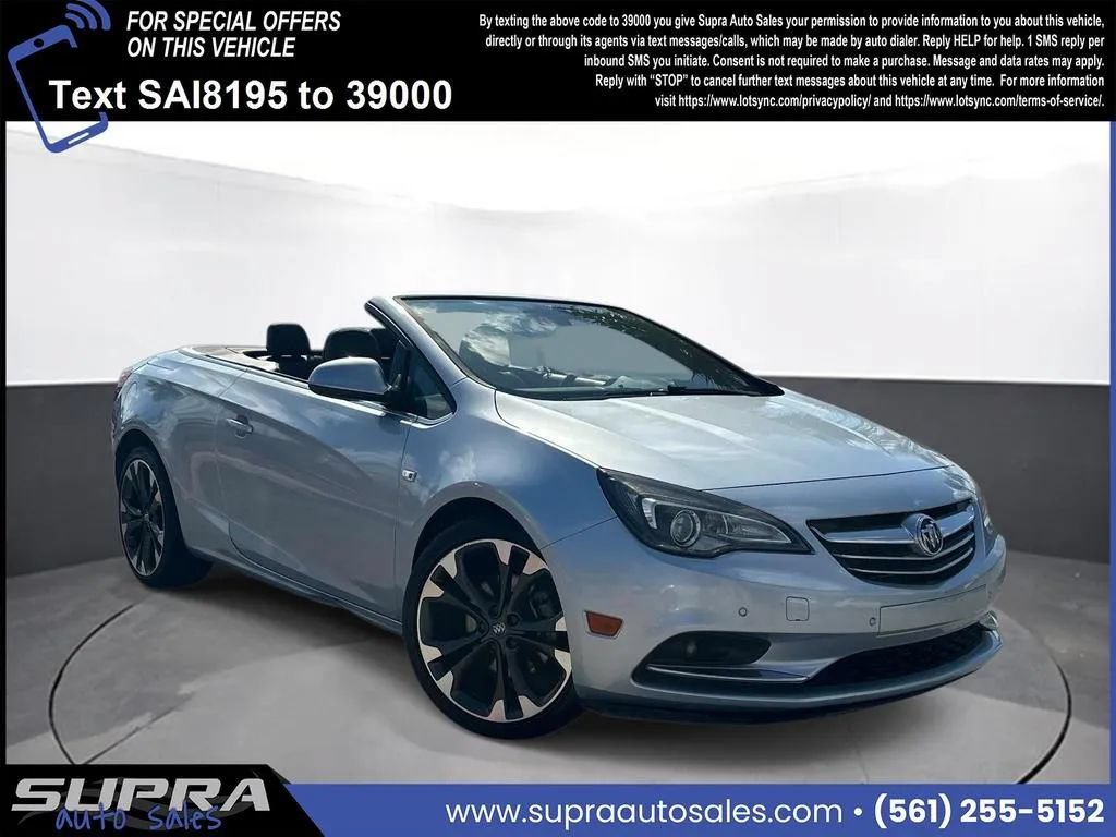 Used 2017 Buick Cascada Premium