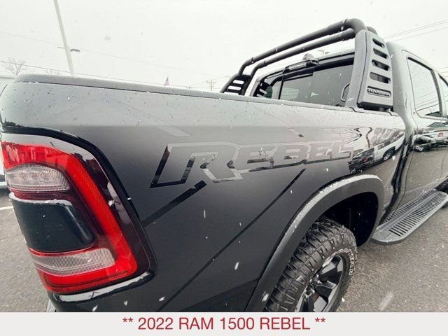 Certified 2022 RAM 1500 Rebel w/ Off Road Group image 11