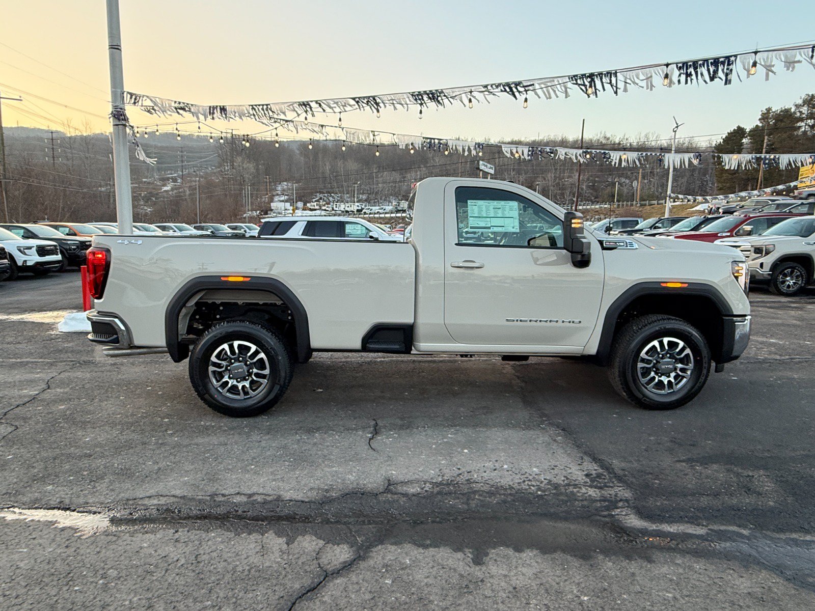 New 2026 GMC Sierra 3500 SLE AWD/4WD image 6