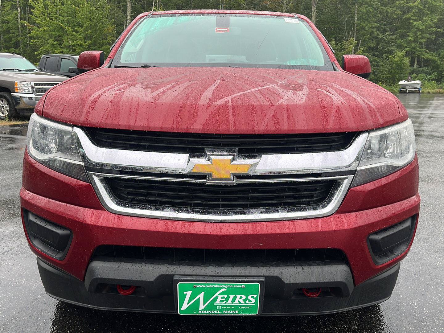 Certified 2018 Chevrolet Colorado LT AWD/4WD image 9