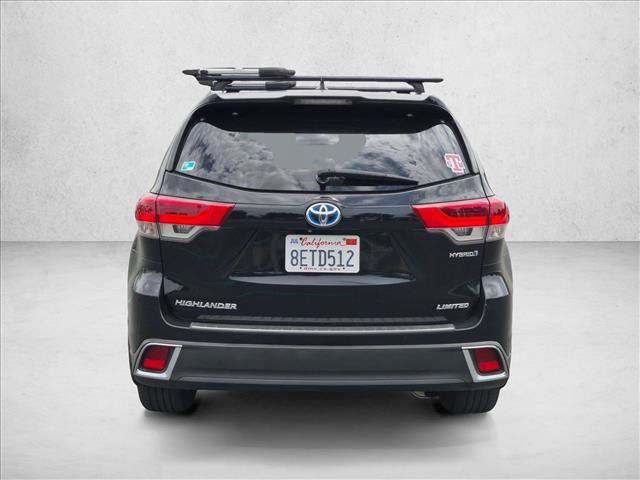 Used 2018 Toyota Highlander Limited Platinum AWD/4WD image 7