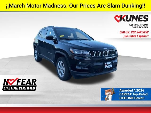 Used 2024 Jeep Compass Latitude video 1