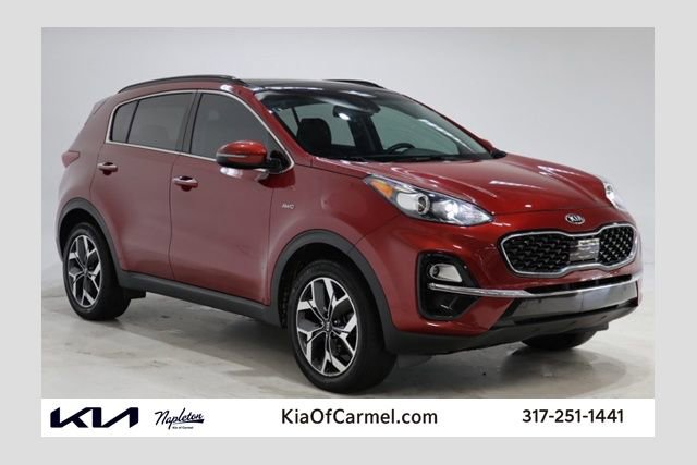 Used 2021 Kia Sportage EX w/ EX Technology Package