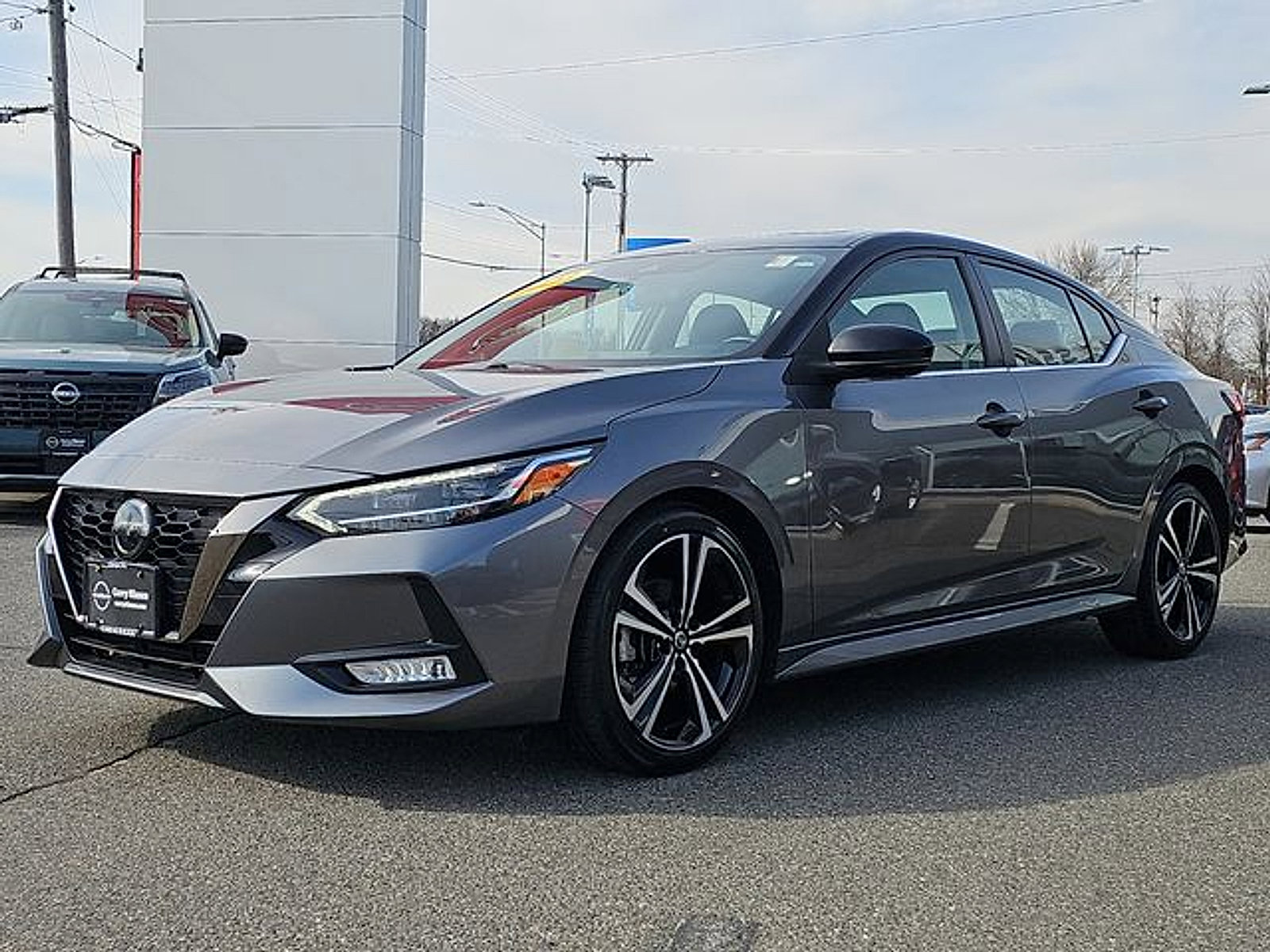 Used 2023 Nissan Sentra SR image 3