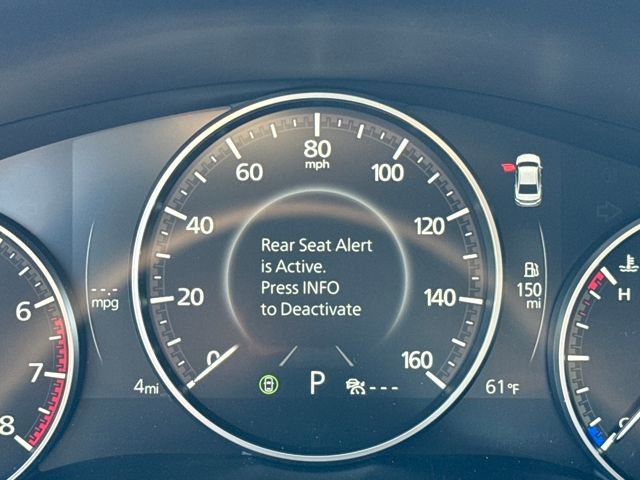 New 2026 MAZDA MAZDA3 2.5 Turbo Sedan w/Premium Plus image 16