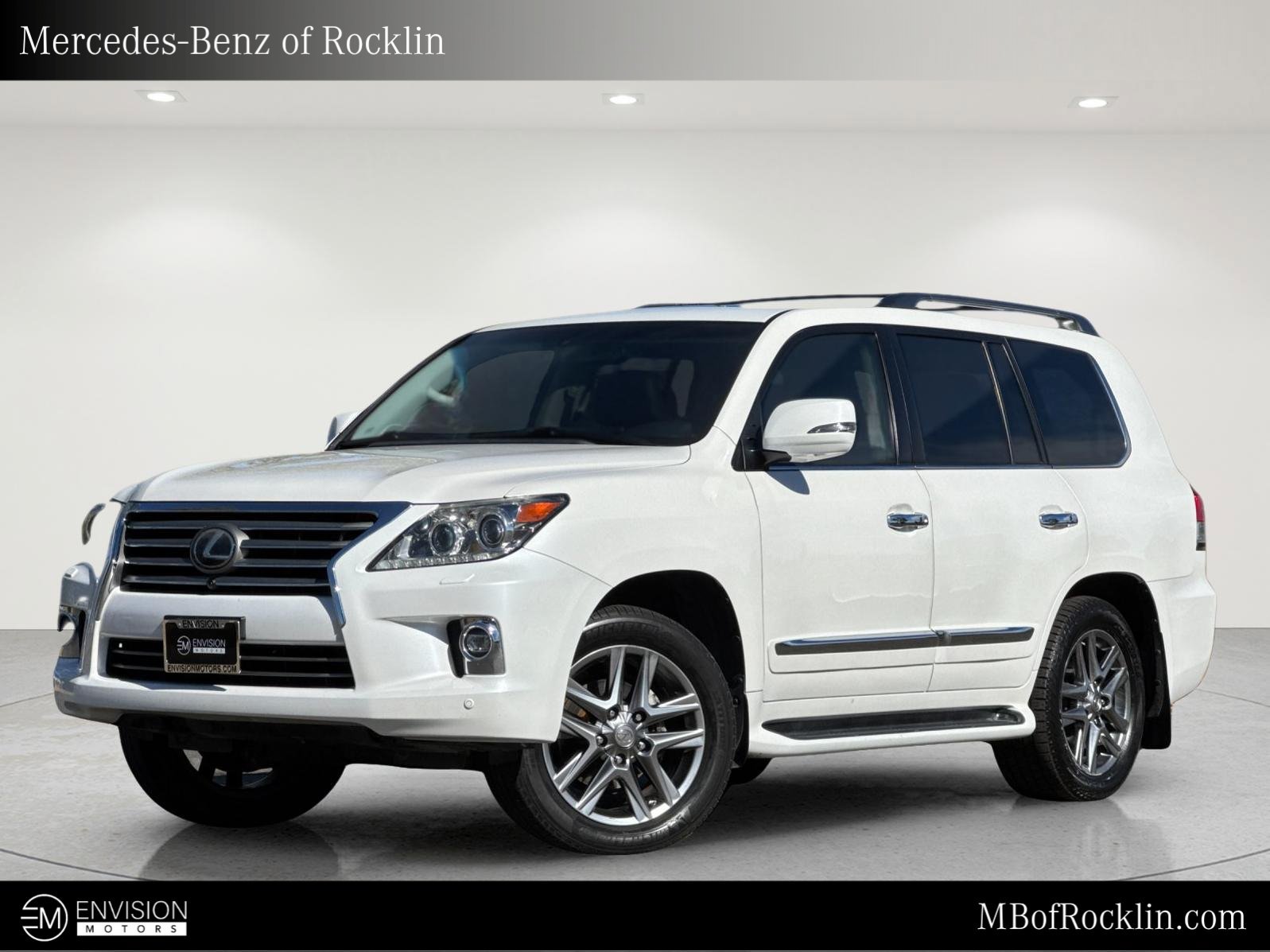 Used 2015 Lexus LX 570 4WD image 1