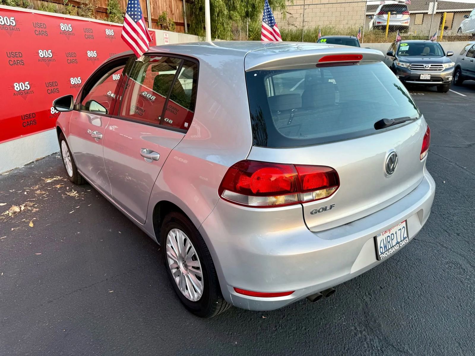 Used 2012 Volkswagen Golf 4-Door image 7