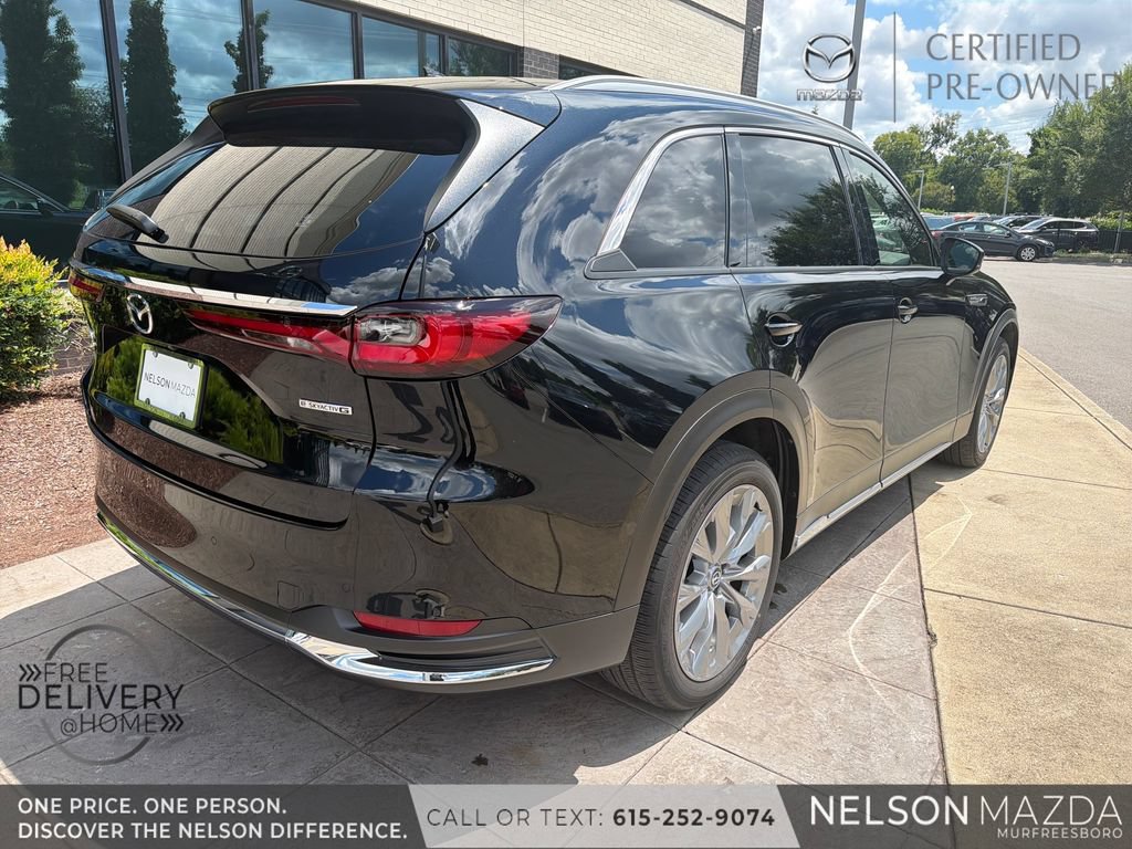 Certified 2026 MAZDA CX-90 3.3 Turbo w/ Premium Plus Pkg AWD/4WD image 4