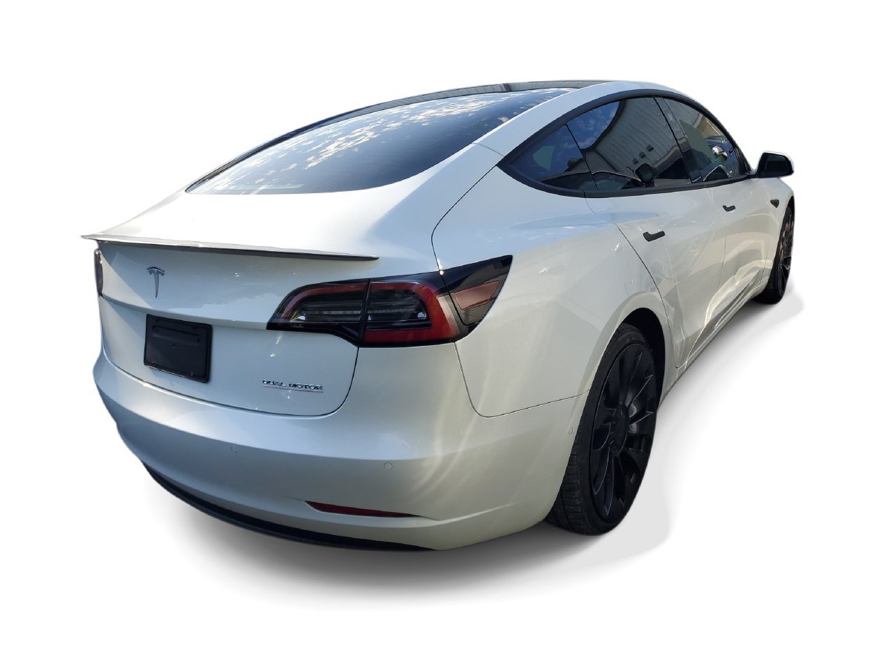 Used 2021 Tesla Model 3 Performance AWD/4WD image 4