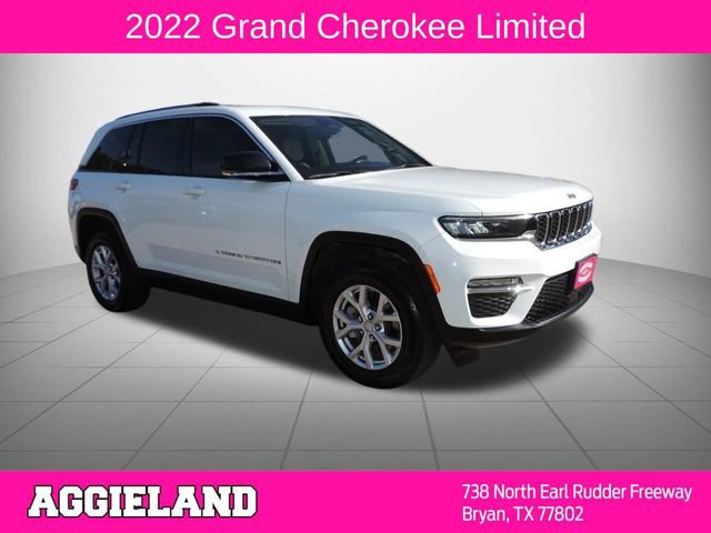 Used 2022 Jeep Grand Cherokee Limited RWD video 1