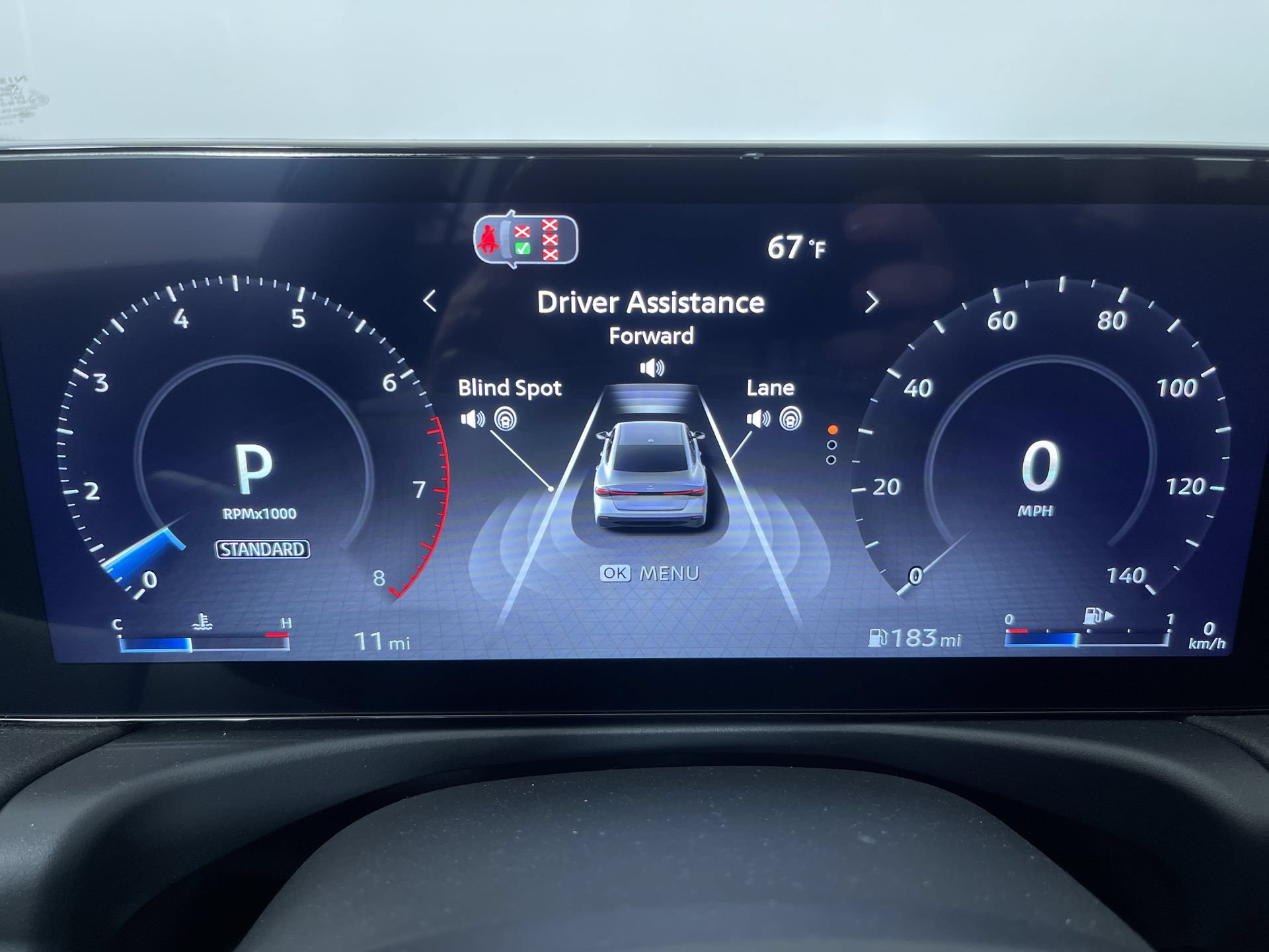 New 2027 Nissan Sentra SR w/ SR All Weather Package FWD image 17