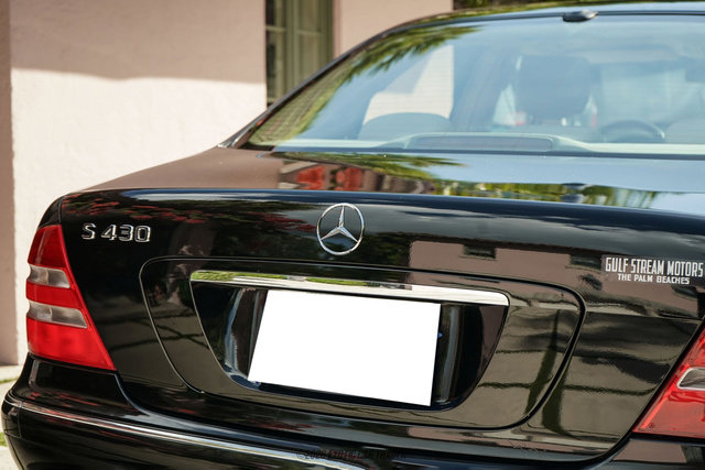 Used 2000 Mercedes-Benz S 430 image 79