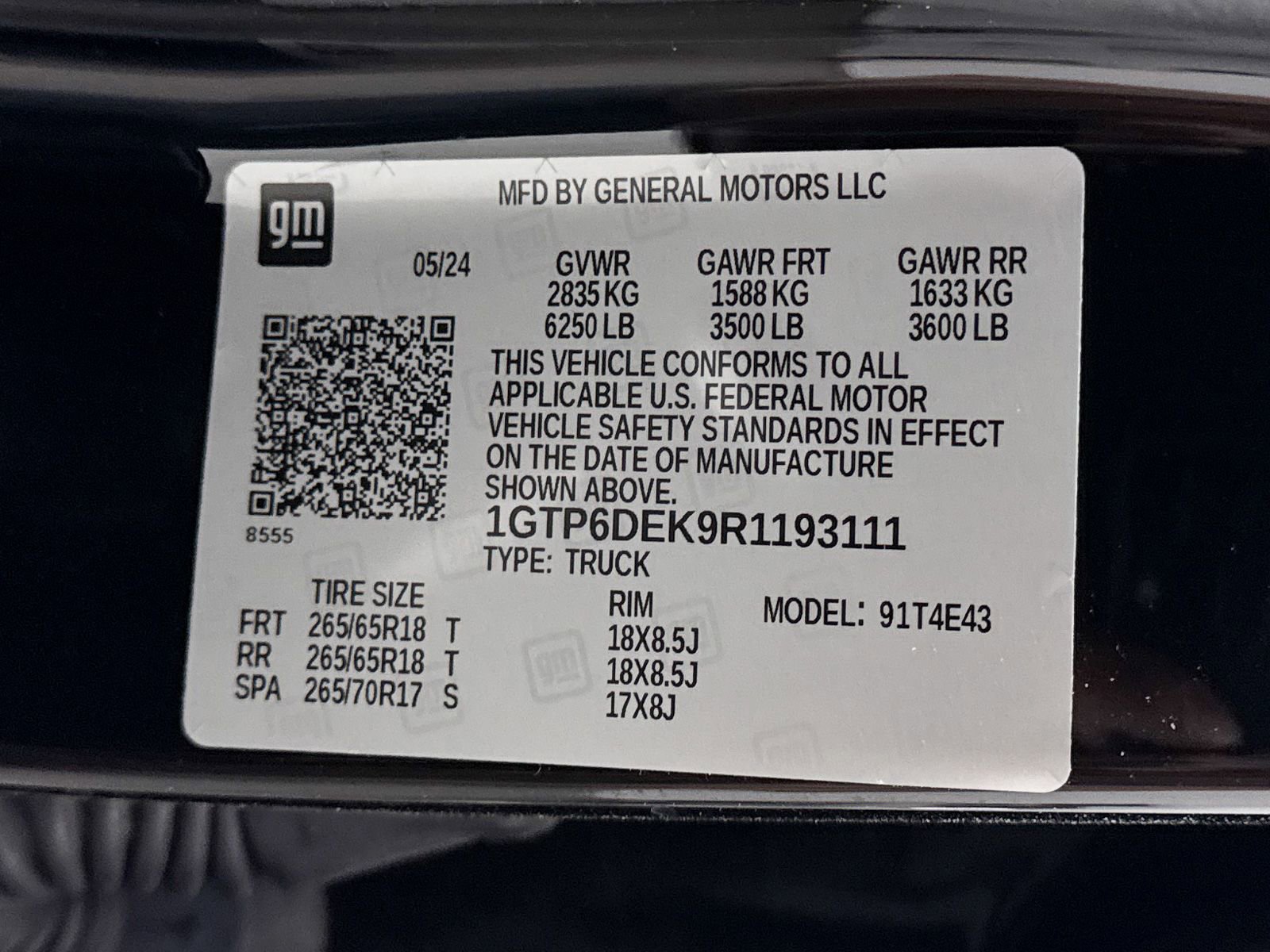 Used 2024 GMC Canyon AT4 w/ AT4 Premium Package AWD/4WD image 38