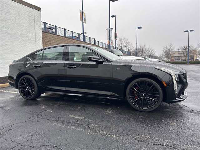 New 2026 Cadillac CT5 V w/ LPO, ONYX Package image 7