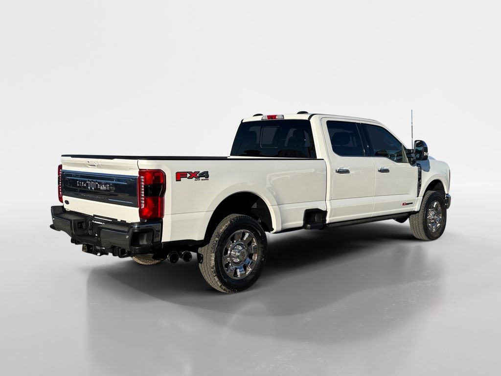 Used 2025 Ford F350 King Ranch w/ Chrome Package image 6
