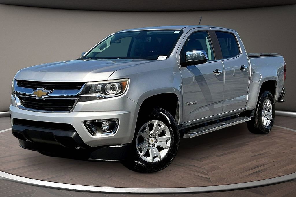 Used 2018 Chevrolet Colorado LT w/ Luxury Package, Chrome RWD image 3