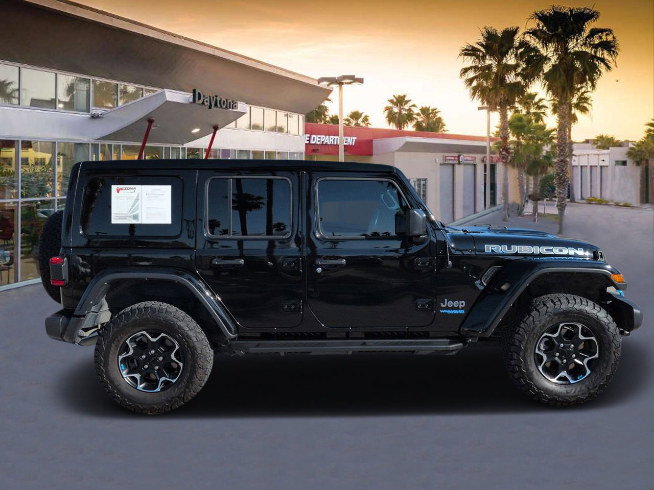 Used 2022 Jeep Wrangler Unlimited Rubicon 4xe w/ Cold Weather Group image 2