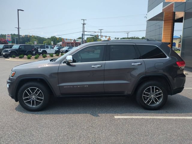Used 2018 Jeep Grand Cherokee Limited w/ Luxury Group II AWD/4WD image 7