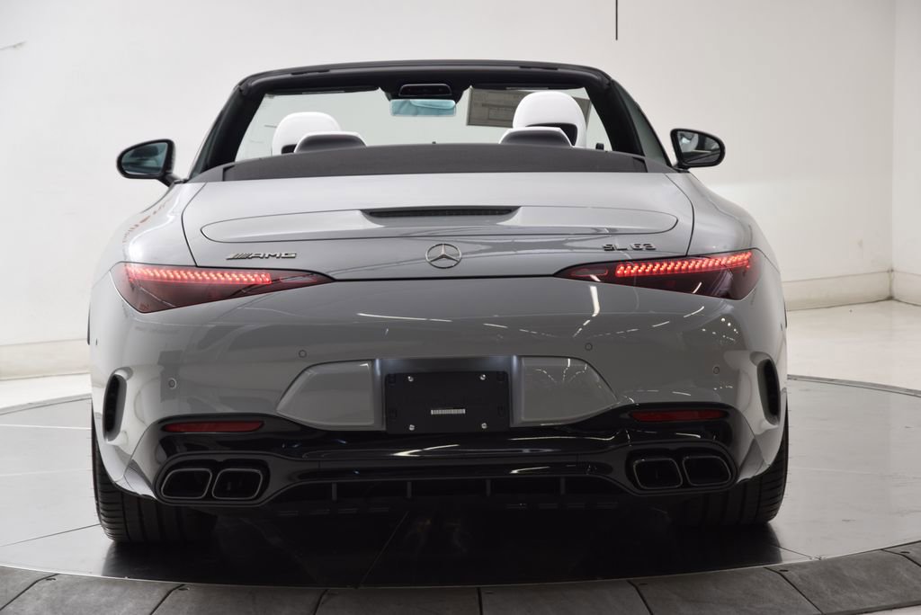 New 2026 Mercedes-Benz SL 63 AMG 4MATIC image 5
