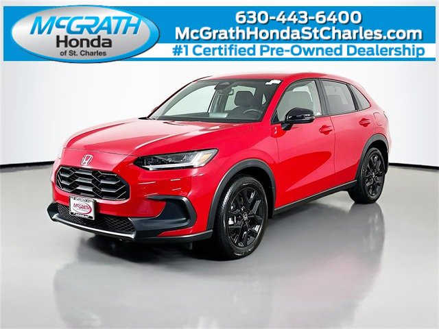 Certified 2023 Honda HR-V Sport image 1