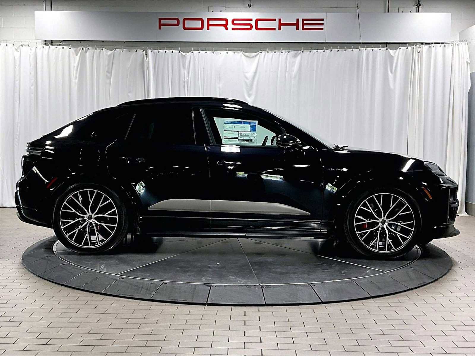 New 2026 Porsche Macan Turbo Electric image 8