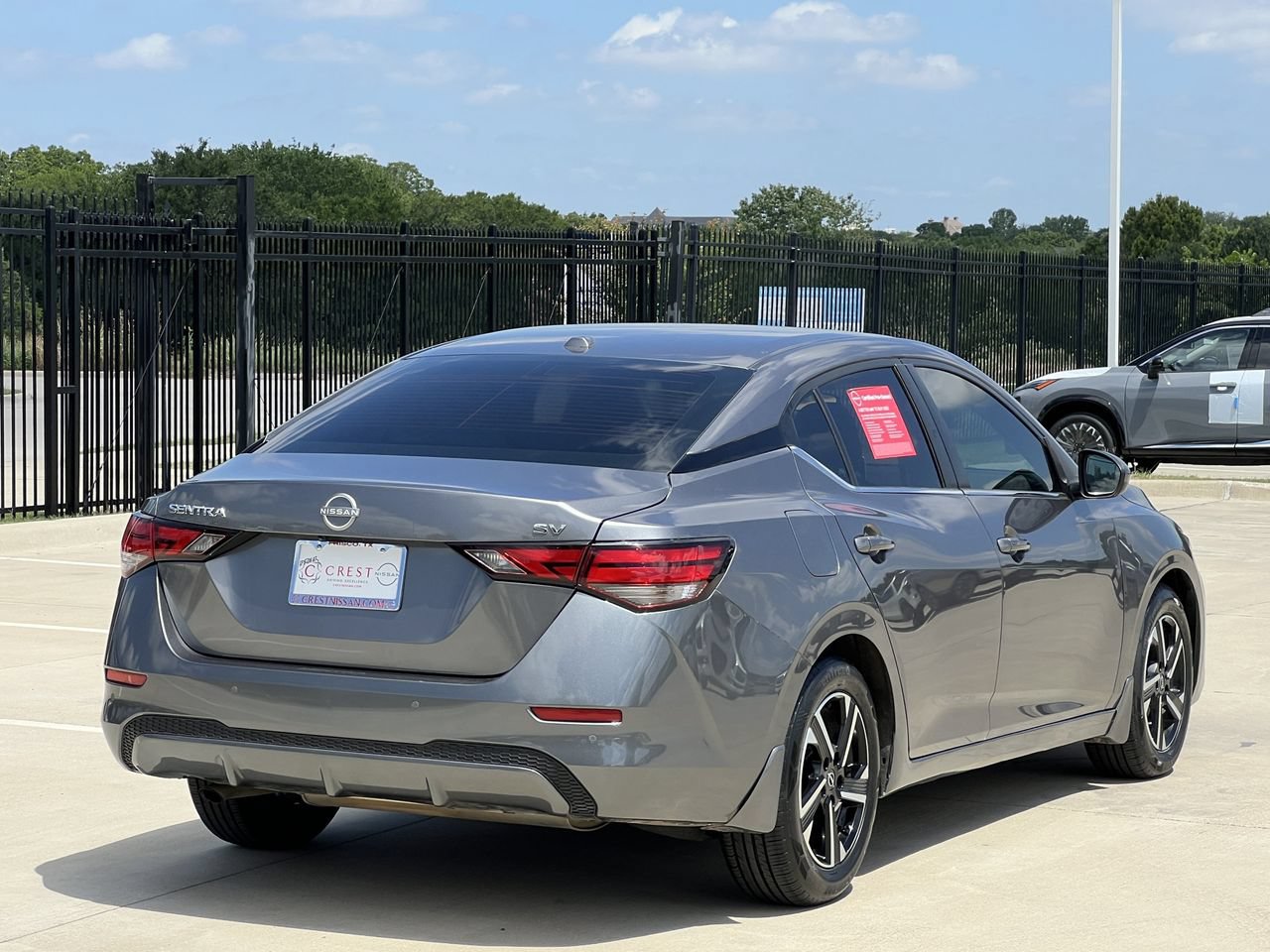 Certified 2024 Nissan Sentra SV FWD image 4