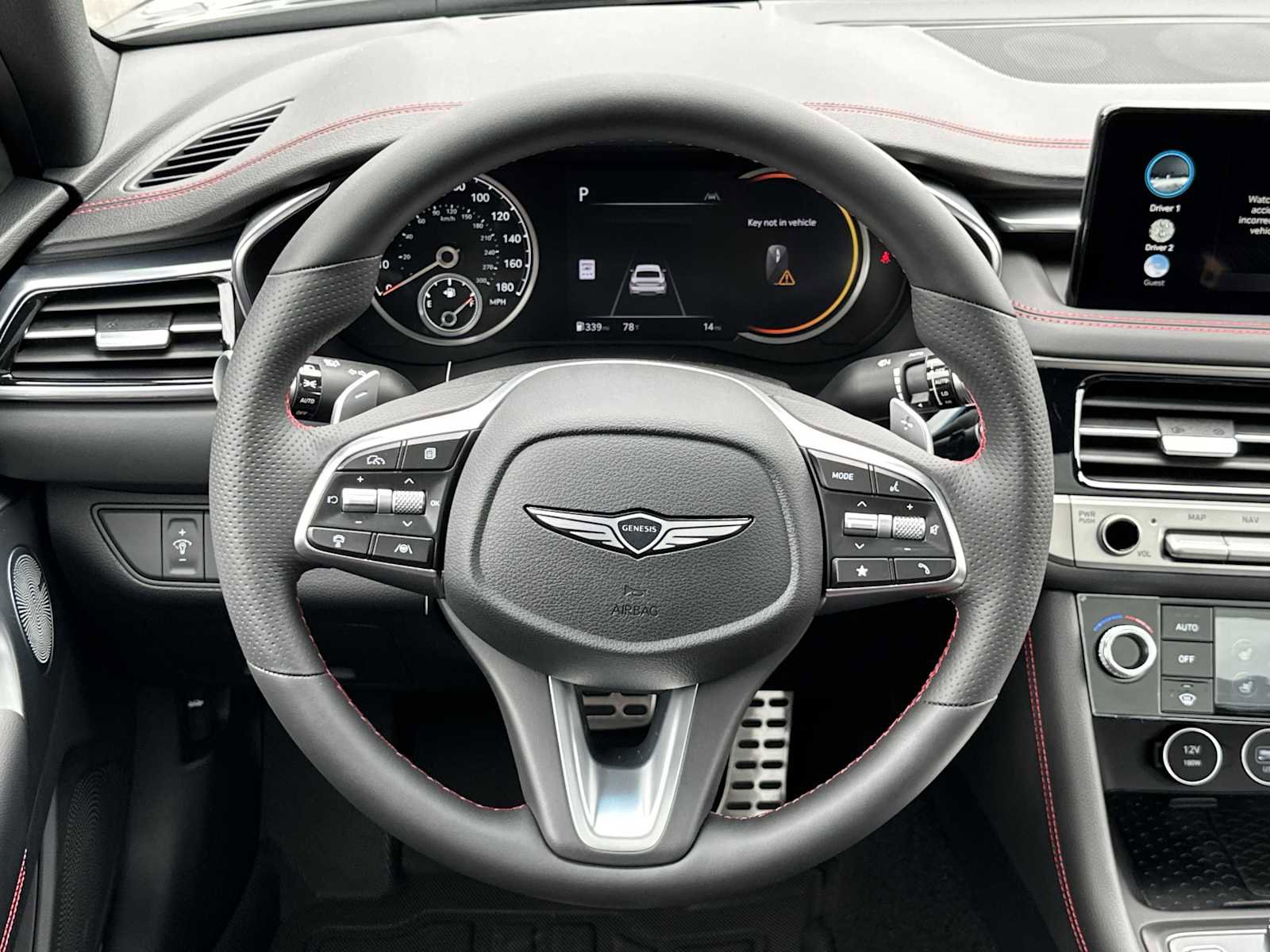 New 2026 Genesis G70 3.3T Sport Prestige RWD image 12