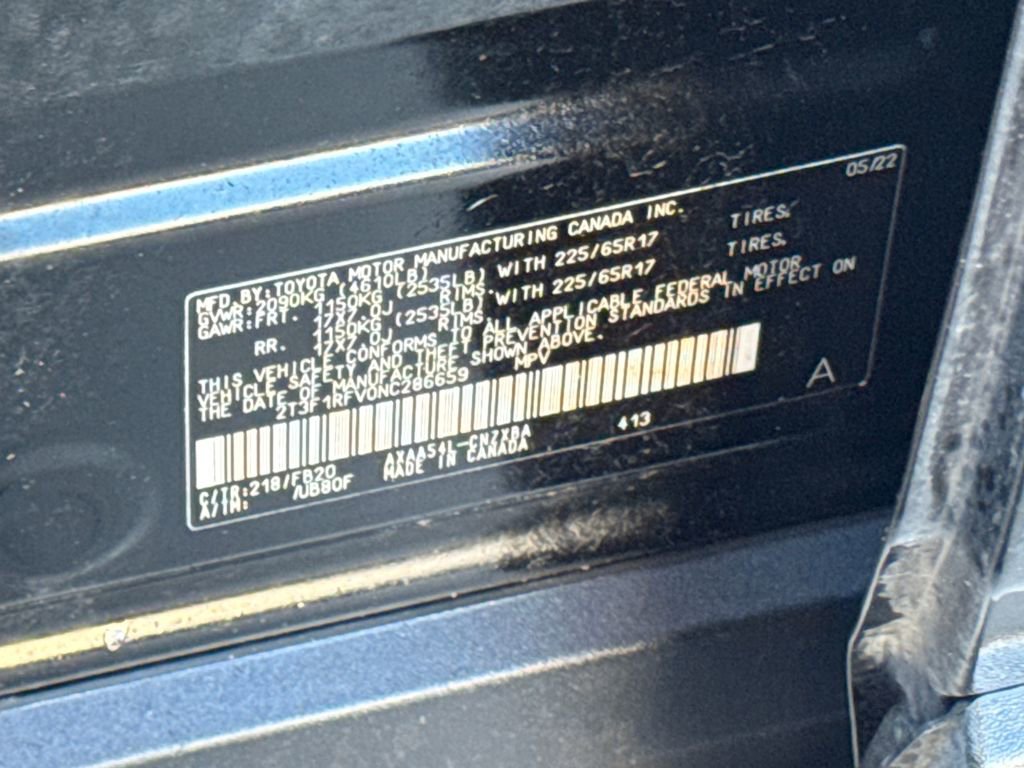 Used 2022 Toyota RAV4 LE image 43