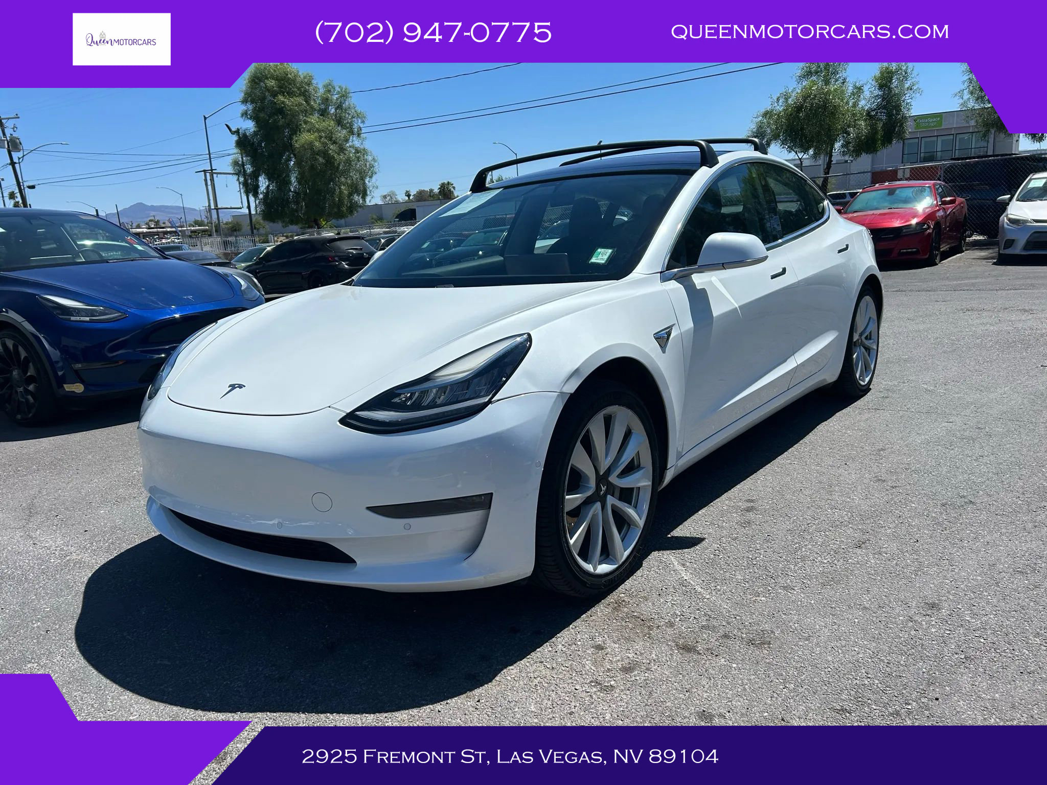 Used 2017 Tesla Model 3 Long Range