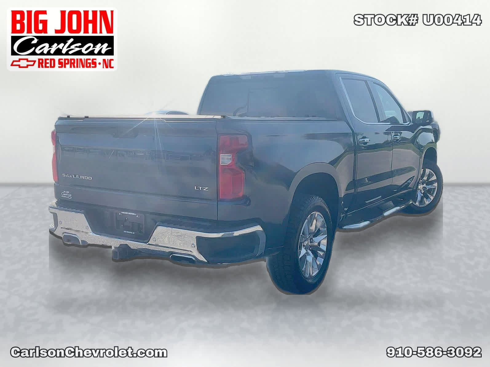 Used 2020 Chevrolet Silverado 1500 LTZ w/ LTZ Premium Package AWD/4WD image 6