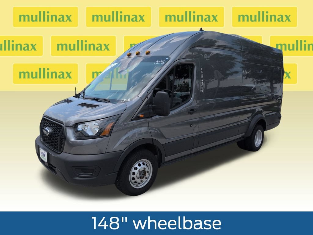 Certified 2024 Ford Transit 350 148 High Roof Extended DRW RWD image 11