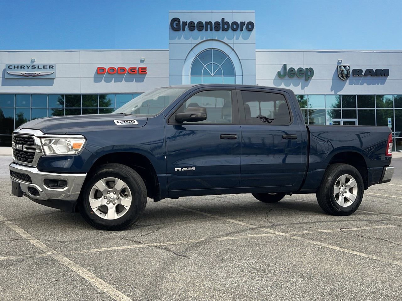 Used 2023 RAM 1500 Big Horn