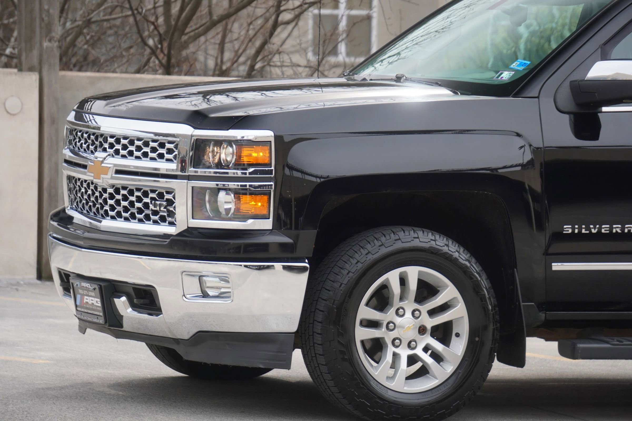 Used 2015 Chevrolet Silverado 1500 LTZ image 8