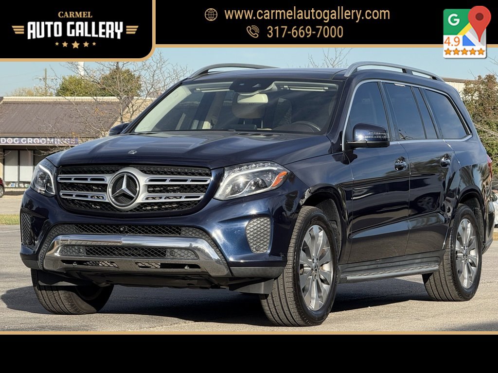 Used 2019 Mercedes-Benz GLS 450 4MATIC image 1