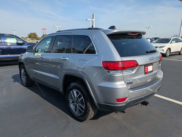 Used 2021 Jeep Grand Cherokee Limited image 7