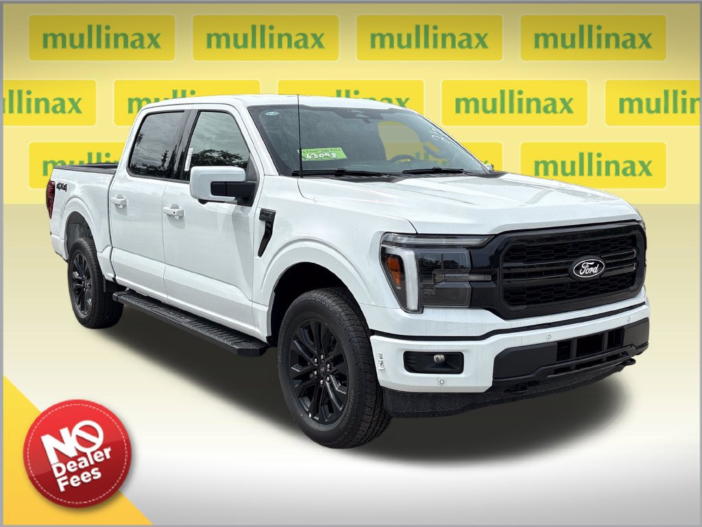 New 2026 Ford F150 Lariat w/ Equipment Group 501A Mid