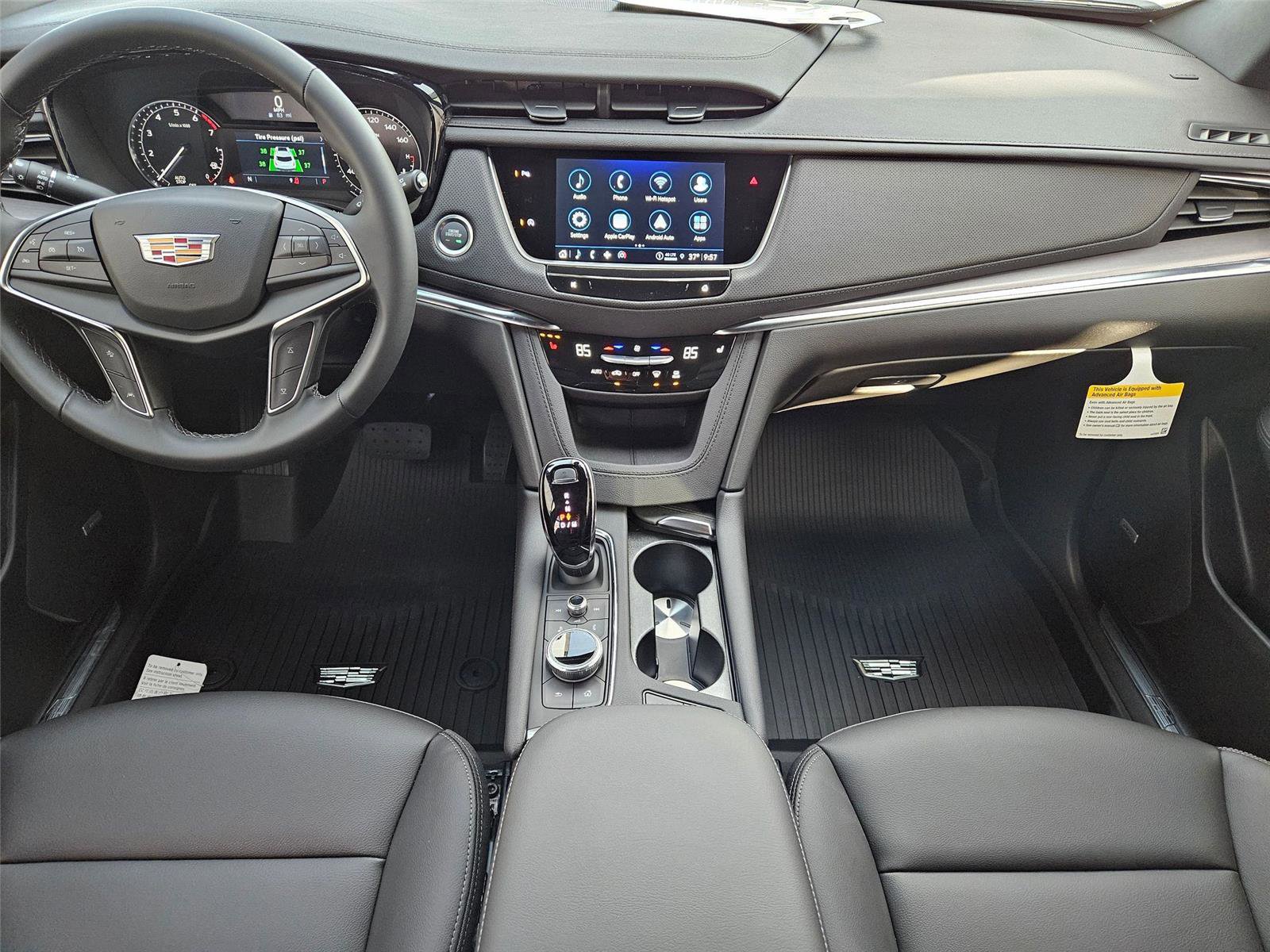 New 2026 Cadillac XT5 Luxury w/ LPO, Floor Liner Package FWD image 10