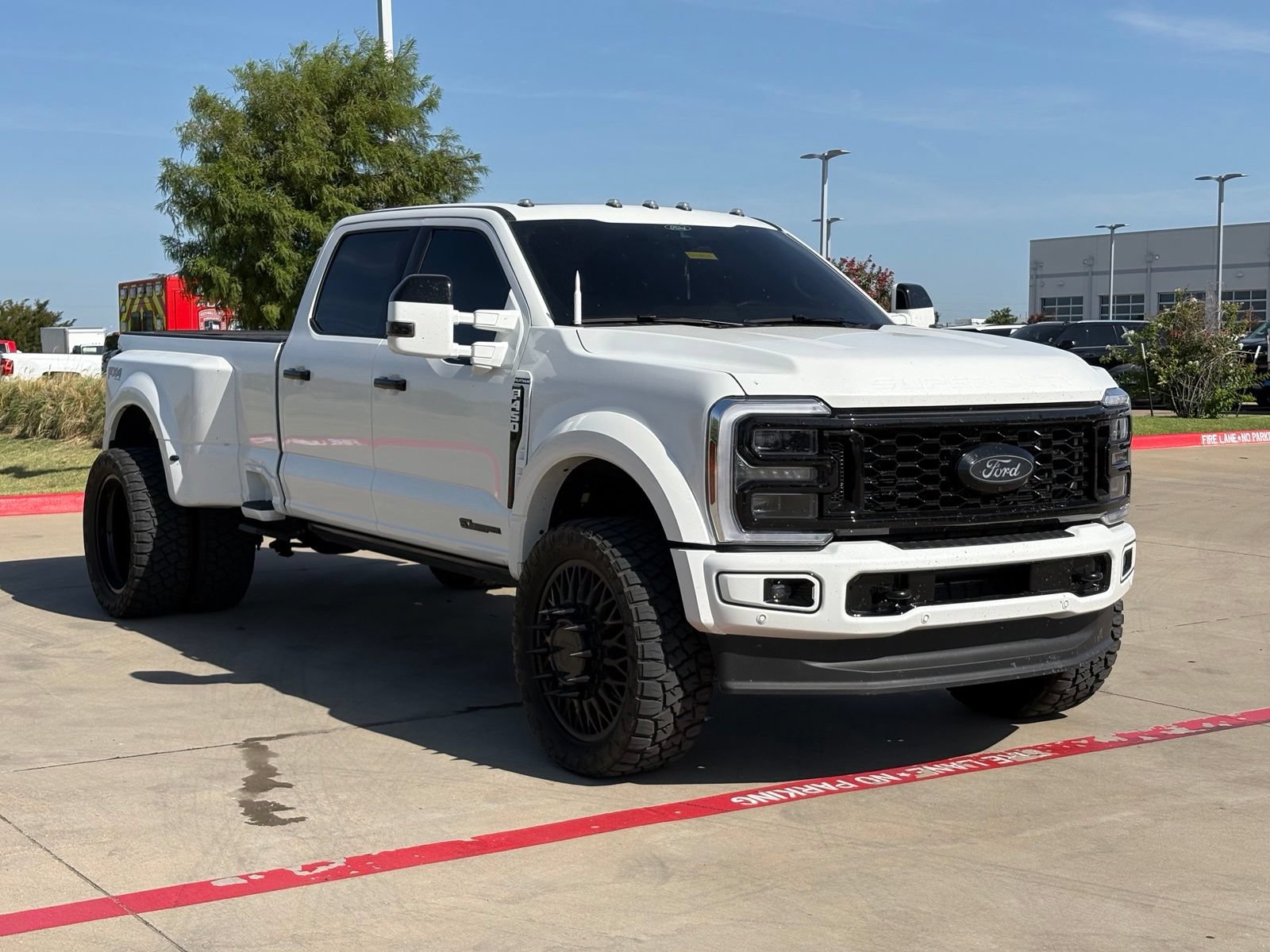 Used 2026 Ford F450 Platinum w/ Platinum Plus Package