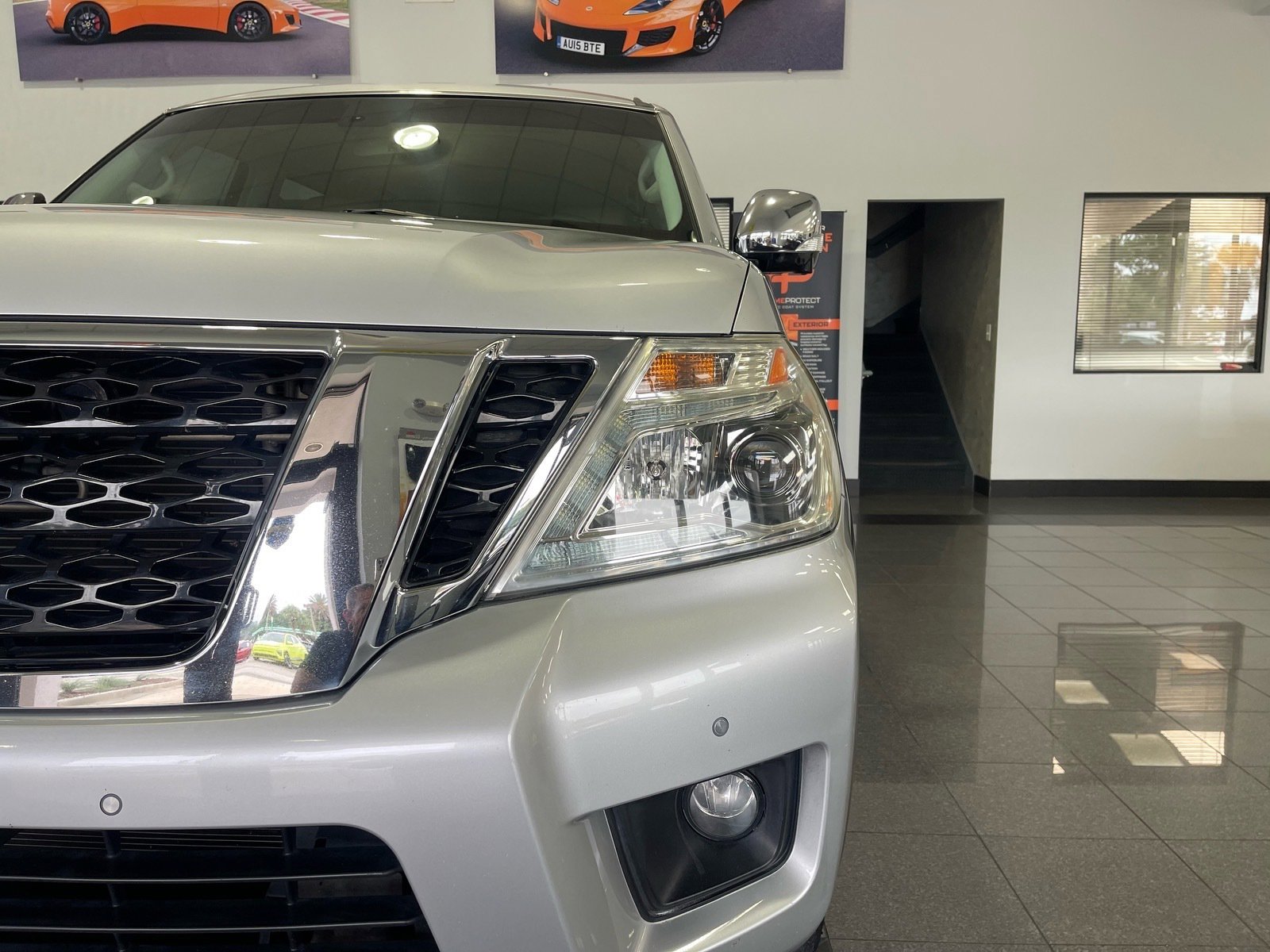 Used 2017 Nissan Armada Platinum w/ Captain Seat Package RWD image 10