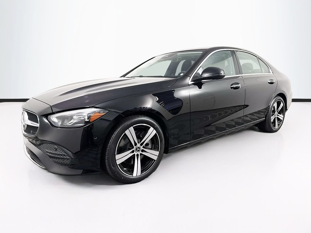 New 2026 Mercedes-Benz C 300 4MATIC Sedan image 1